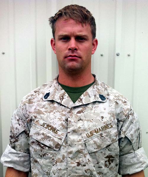 USMC Gunnery Sgt. Ryan Jeshke KIA