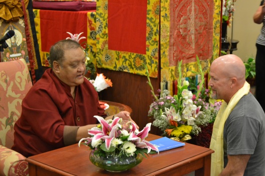Shamar Rinpoche Chenrezig empowerment